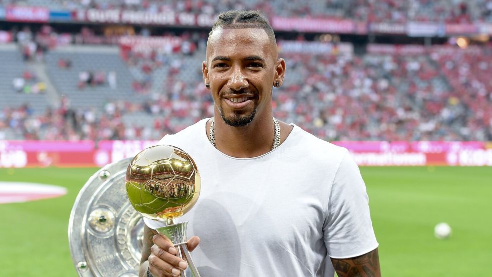 Jérôme Boateng hat in seiner Karriere viele Trophäen gewonnen. Foto: Sven Hoppe
