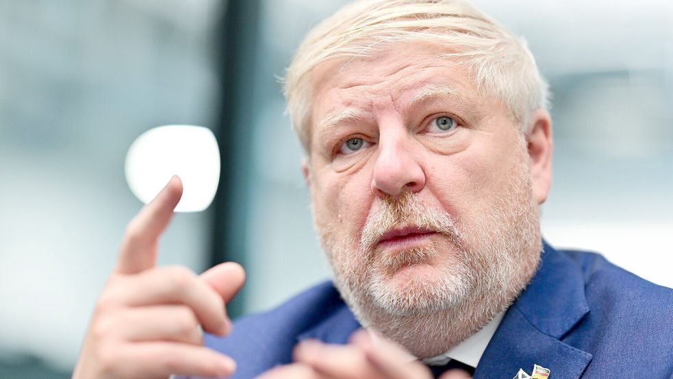 Schottlands Ministers für Außenbeziehungen, Angus Robertson, strebt ein zweites Referendum an. Foto: Sebastian Gollnow