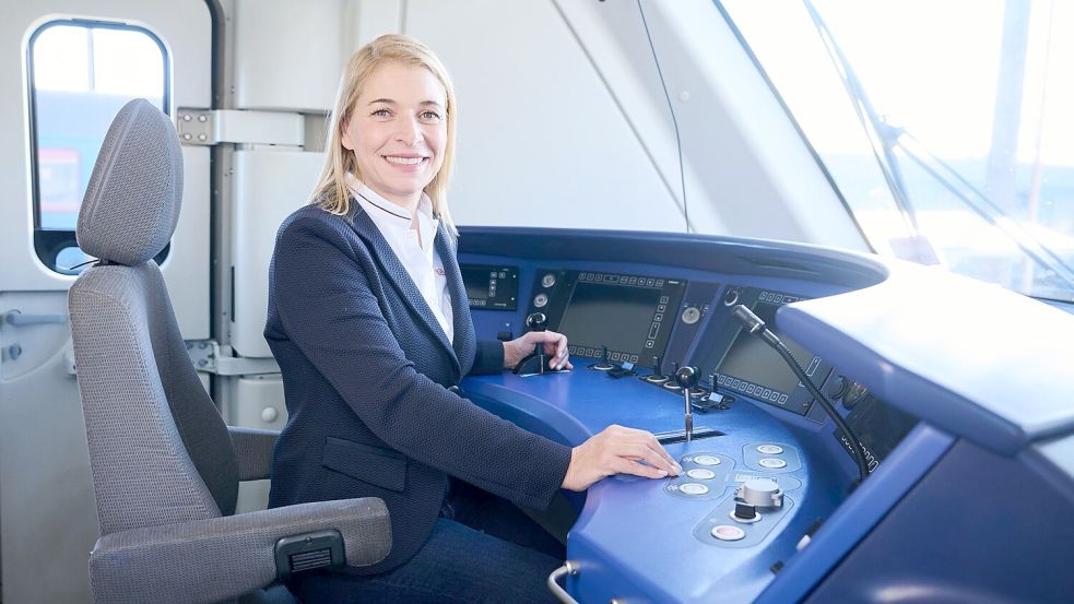 Palla ist seit 2019 bei der Deutschen Bahn. Foto: Annette Riedl