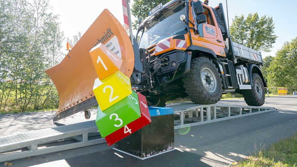 Geschicklichkeit und Präzision sind gefragt. Foto: Pia Bayer/dpa