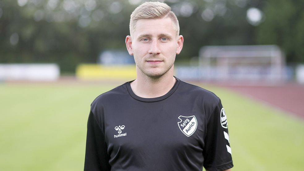 Marvin Rothkegel zeigt auch in der Bezirksliga seine Torjägerqualitäten. Foto: Jens Doden/ Emden