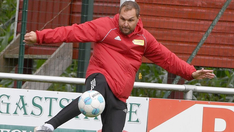 Rainer Sinnigen hätte gerne auch mehrere „Volltreffer“ seines Teams gesehen. Foto: Hans Damm