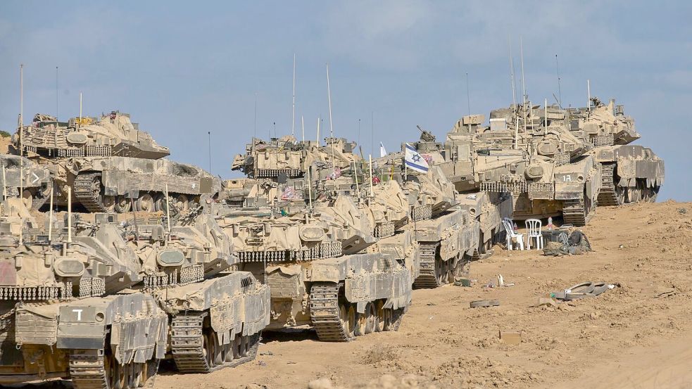 Israel setzt den Krieg gegen die Hamas im Gazastreifen fort. Foto: Ohad Zwigenberg/AP/dpa
