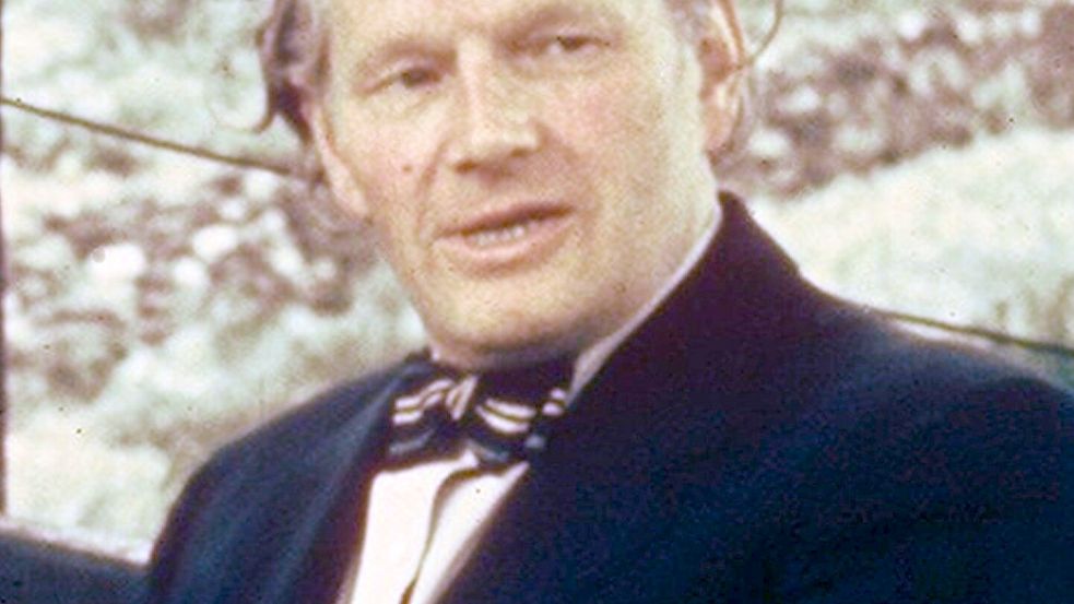 Hans Calmeyer, geboren 1903 und gestorben 1972 in Osnabrück, registrierte im Auftrag der Nazis Juden in den Niederlanden. Tausenden rettete der Anwalt dabei das Leben. Unser Archivbild stammt aus den 1950er-Jahren. Foto: NOZ