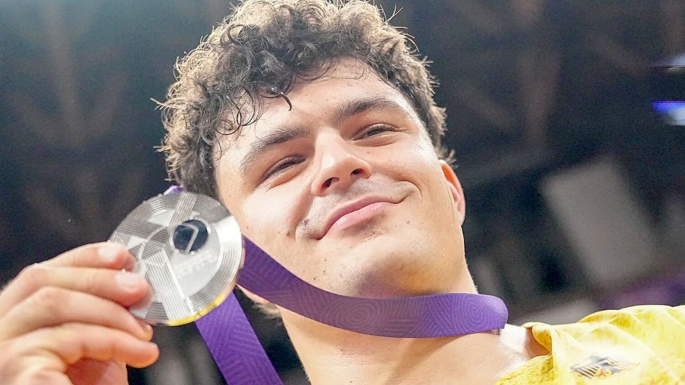 Merlin Hummel ist eine Hoffnung für die Zukunft - und liefert schon in der Gegenwart. Foto: Michael Kappeler/dpa