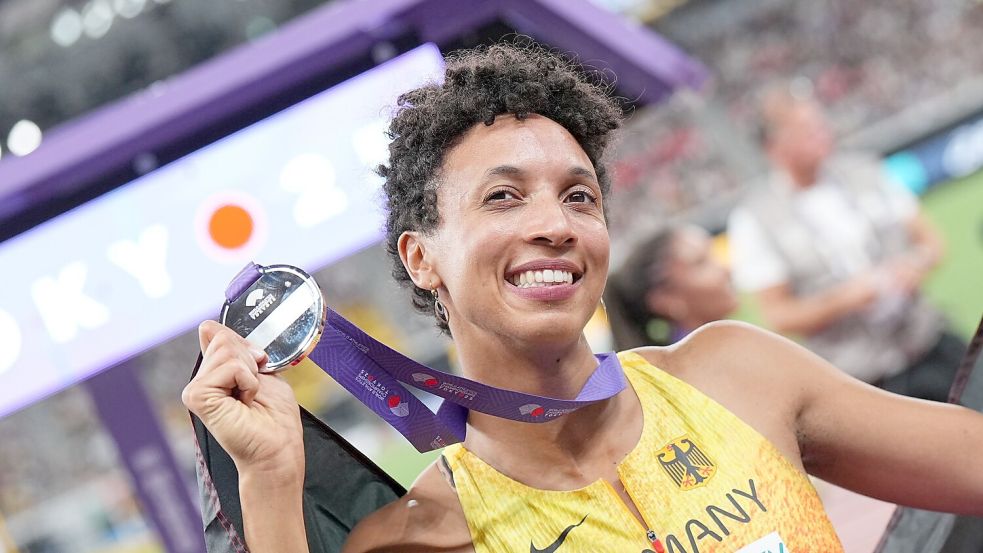 Auf Malaika Mihambo ist immer Verlass. Foto: Michael Kappeler/dpa