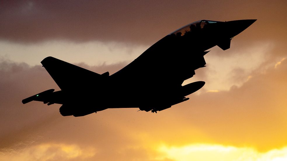 Drohnen in Polen, Kampfjets in Estland. Die Nato sah zuletzt mehrere russische Luftraumverletzung, Foto: dpa/Hauke-Christian Dittrich