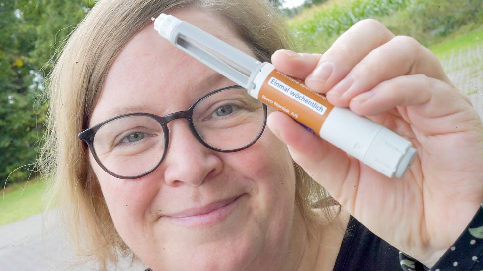 Seit Montag, 1. September 2025, teste ich, Nicole Böning, die Abnehmspritze Wegovy. Hier im Blog schreibe ich über meine Erfahrungen. Foto: Klaus Ortgies