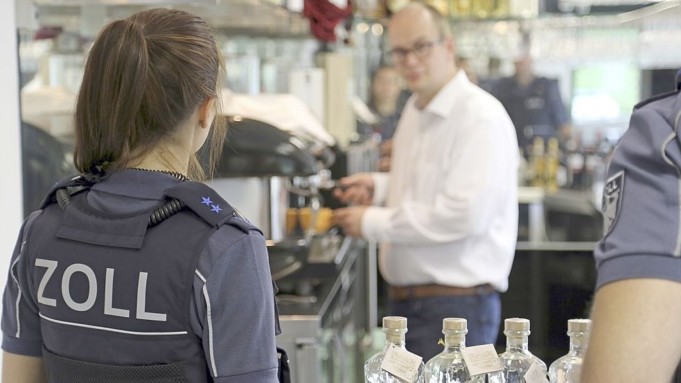 Der Zoll Osnabrück hat mehrere Gastronomie- und Hotelbetriebe in der Umgebung kontrolliert. Foto: Hauptzollamt Osnabrück