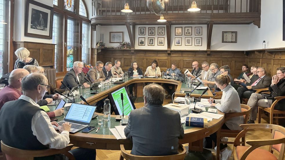 Im Borkumer Rat ist ein neuer Vorsitzender gewählt worden. Foto: Florian Ferber