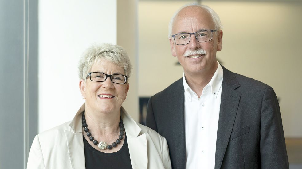 Maike Peters-Heidemann und Harald König. Foto: privat