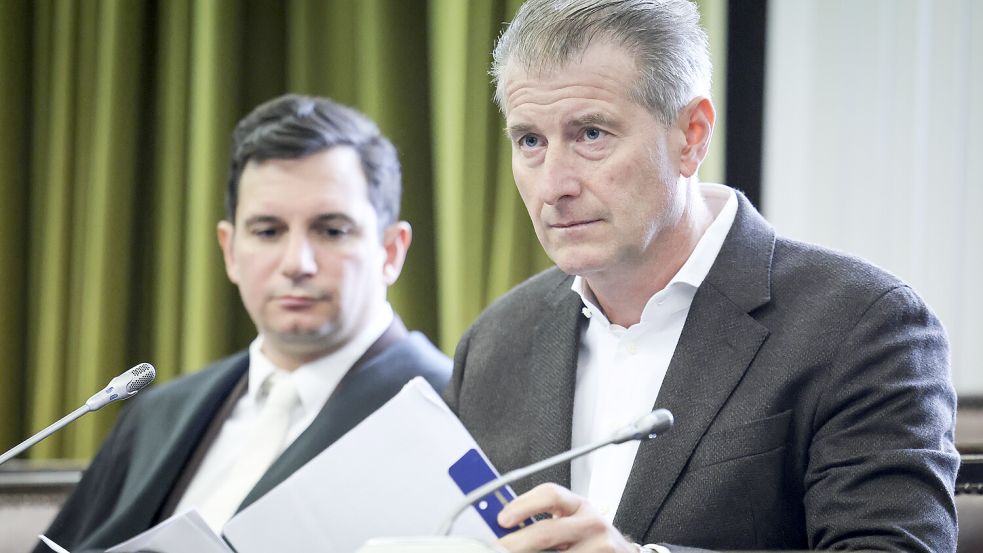 Der Ex-Mann von Christina Block, Stefan Hensel, berichtete über den Zustand seiner Kinder. Foto: dpa/dpa-Pool/Christian Charisius