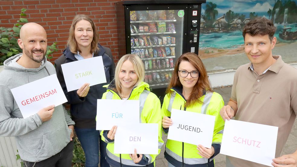 Jugendpfleger sehen die Jugend gefährdet. Foto: Landkreis Leer