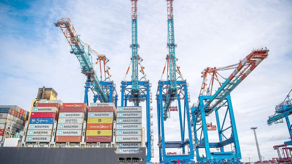 Die deutsche Wirtschaft schwächelt nach wie vor, zeigt der Konjunkturausblick der Industrieländer-Organisation OECD. (Archivbild) Foto: Sina Schuldt