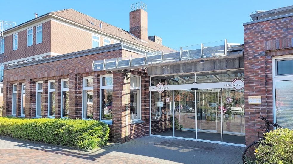 Was für eine Gesundheitsversorgung bleibt den Nordern im ehemaligen Krankenhaus? Der Förderverein der UEK Norden ruft jetzt zu einer Demonstration auf. Foto: Rebecca Kresse