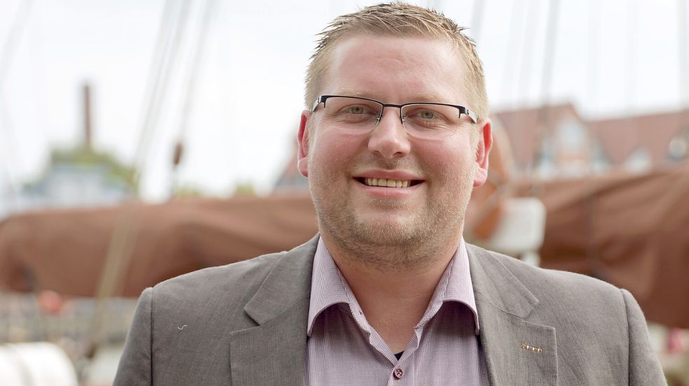 Der FDP-Kreisvorsitzende Jens Völker aus Bunde kandidiert im kommenden Jahr bei der Landratswahl. Foto: Karin Lüppen/Archiv