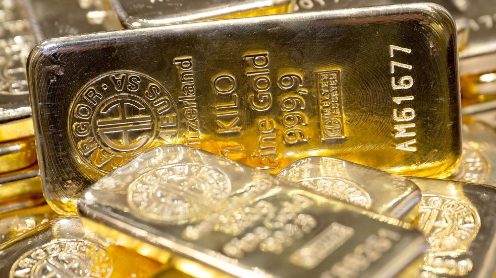 Der Goldpreis stürmt von Rekord zu Rekord. Foto: Sven Hoppe