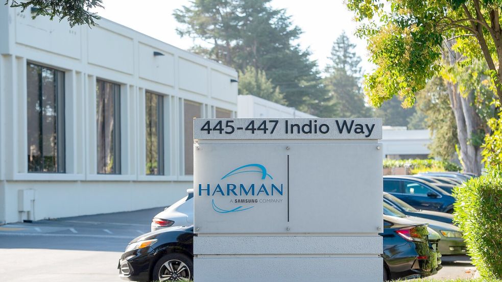 Der amerikanische Elektronik-Spezialist Harman gehört dem Branchenriesen Samsung. (Archivbild) Foto: Andrej Sokolow