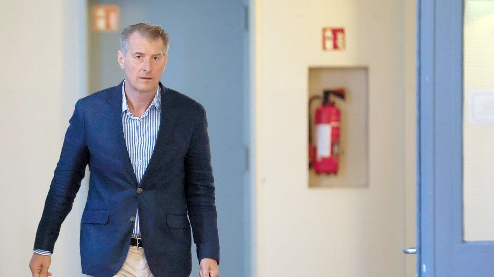 Vater Stephan Hensel ist im Prozess Nebenkläger und Zeuge. Foto: Georg Wendt