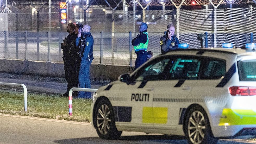 Der Flughafen in Kopenhagen war über Stunden lahmgelegt. Foto: Steven Knap/Ritzau Scanpix Foto/
