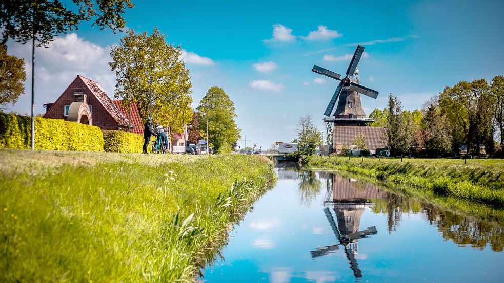 Spetzerfehn wirkt wie ein lang gestrecktes Idyll. Foto: Ole Cordsen/Archiv