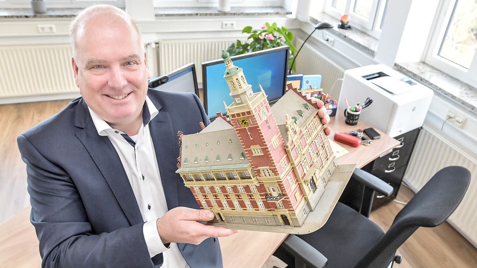 Claus-Peter Horst kandidiert im kommenden Jahr für eine weitere Amtszeit. Foto: Klaus Ortgies/Archiv