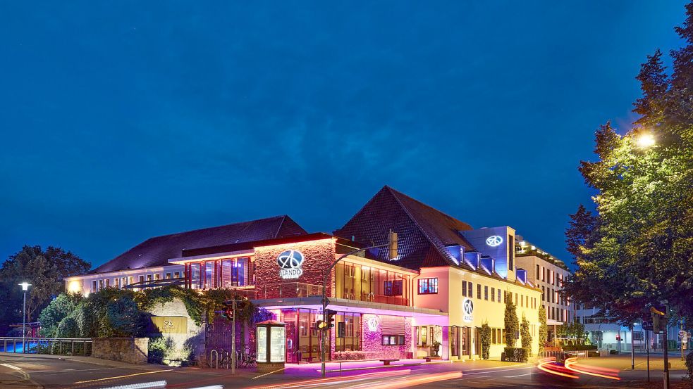 Das Alando Palais am Pottgraben in Osnabrück. Foto: Alando Palais