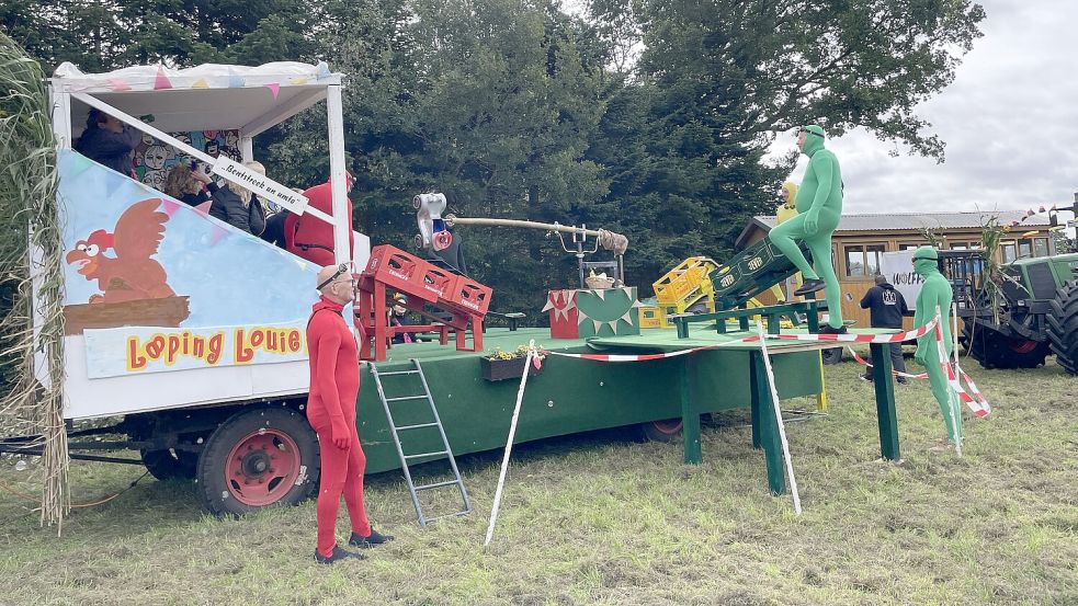 "Looping Louie" landete auf Platz zwei. Foto: privat