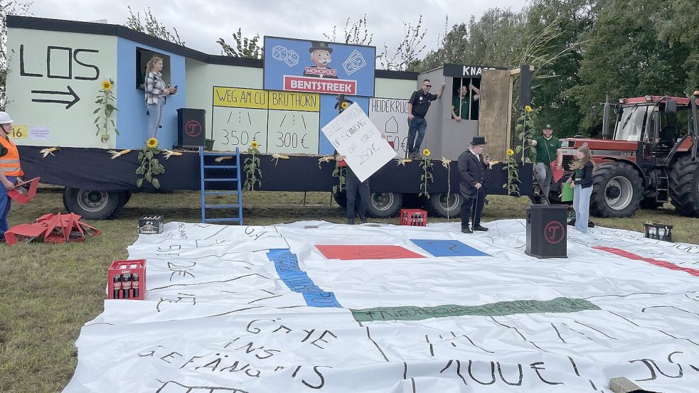 De Klütermorsen erspielten sich mit Monopoly den dritten Platz. Foto: privat