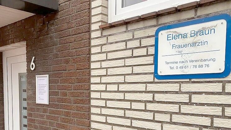 In der Praxis, die Elena Braun in Papenburg betrieben hat, ruht die Arbeit und es ist unklar, ob es eine Nachfolge geben wird. Foto: Archiv/Susanne Risius-Hartwig