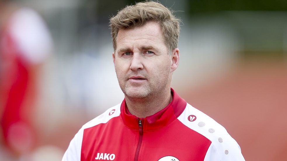 Malte Müller wurde beim SV Brake entlassen. Foto: Jens Doden/ Emden