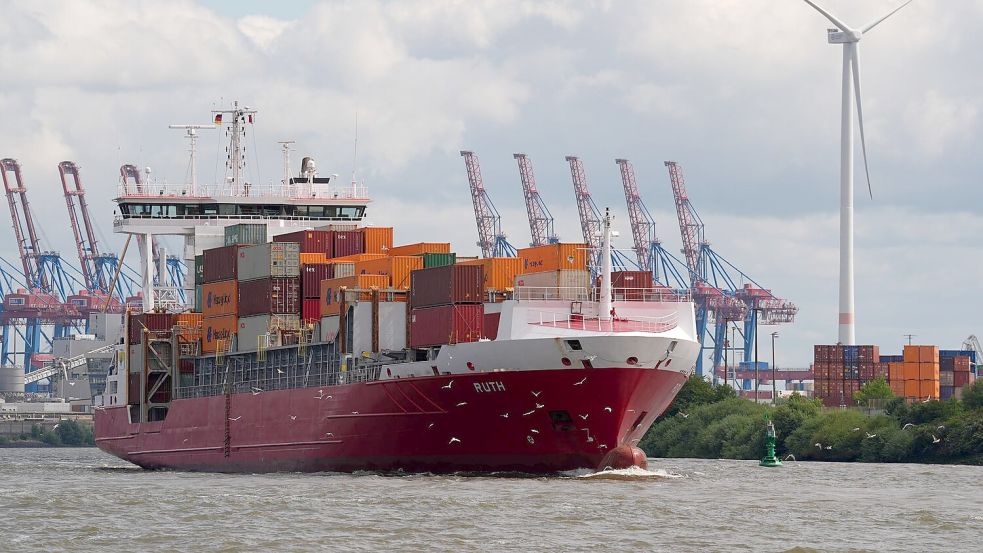 Von Deutschland in alle Welt: Die Bundesrepublik ist stark vom Export abhängig. (Archivbild) Foto: Marcus Brandt/dpa