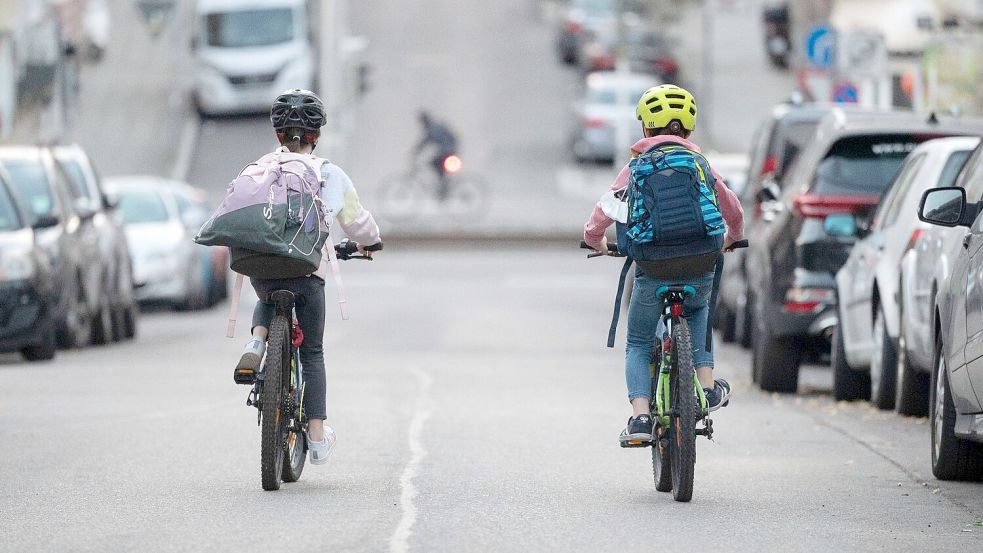 Die Zahl der Unfälle auf dem Schulweg ist gestiegen. (Archiv) Foto: Marijan Murat