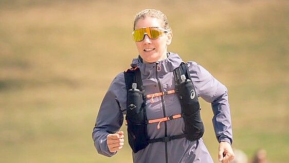 Tatjana Brink verbindet gerne das Laufen und Reisen miteinander. Foto: ASICS/ASICS FrontRunner