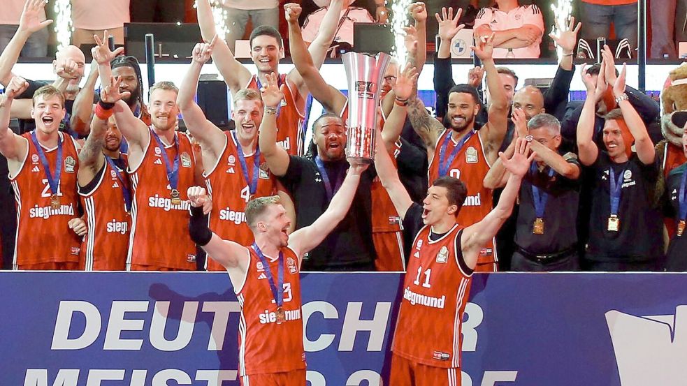 Wieder Meister? Für den FC Bayern spricht sehr viel. Foto: Matthias Stickel