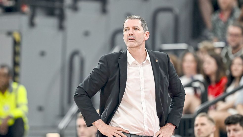 Kann er die Bayern fordern? Ty Harrelson trainiert Herausforderer Ulm. Foto: Harry Langer
