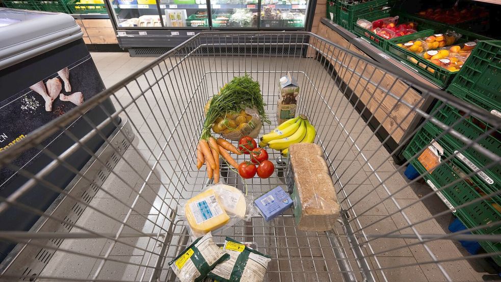 Viele Lebensmittel sind deutlich teurer als in der Vor-Corona-Zeit. (Symbolbild) Foto: Philip Dulian
