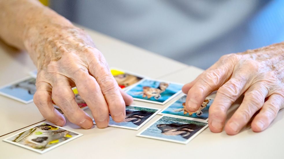 Lecanemab und Donanemab sollen bei Alzheimer im frühen Stadium den kognitiven Abbau etwas verlangsamen. (Archivbild) Foto: Sven Hoppe