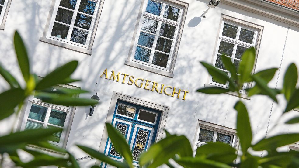 Das Amtsgericht Aurich musste sich mit einem tätlichen Angriff auf einen Hund befassen. Foto: Archiv