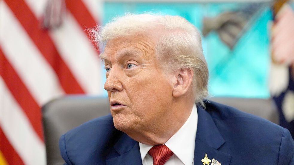 Für Montag ist ein Treffen Trumps mit Netanjahu geplant. Foto: Alex Brandon/AP/dpa