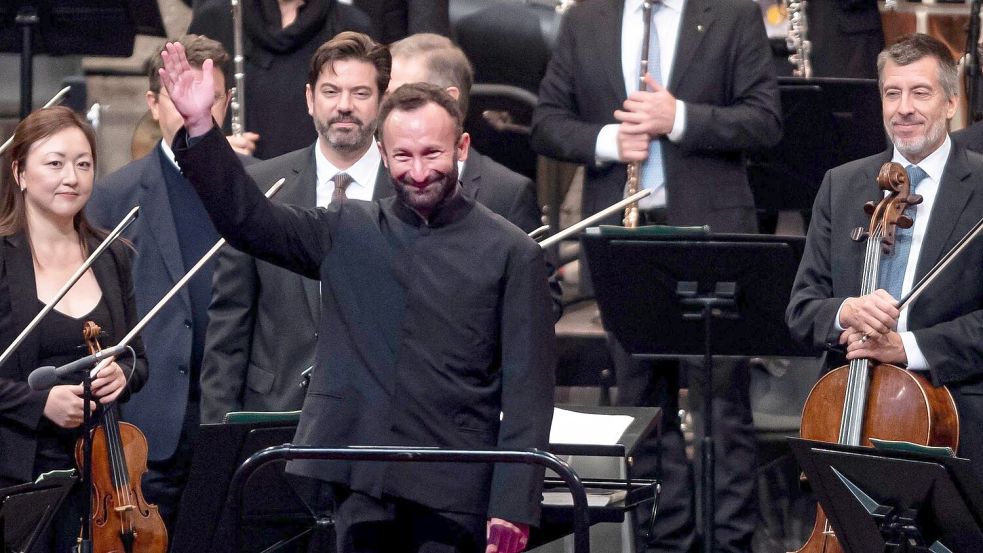 Erneut Dirigent des Jahres: Kirill Petrenko. (Archivbild) Foto: Fabian Sommer