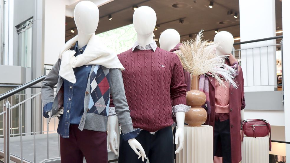 Schicke neue Farben und Stile bringt der Modeherbst bei Rudnick.