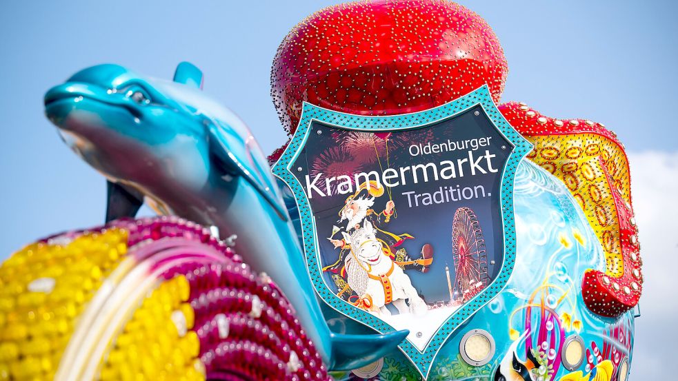 In Oldenburg ist ab Freitag Kramermarkt. Archivfoto: Sina Schuldt/dpa