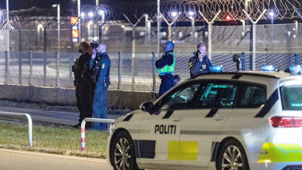 In Dänemark herrscht seit Tagen Drohnenalarm. (Archivbild) Foto: Steven Knap/Ritzau Scanpix Foto/
