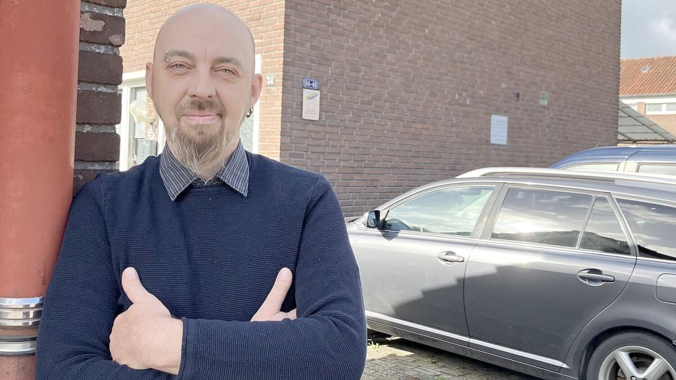 Hat Ärger mit der Schufa: Remigius Jankiewitz aus Papenburg. Foto: Michael Kierstein