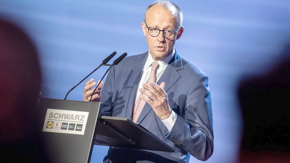 So klar hat sich Merz noch nie zur US-Innenpolitik geäußert. Foto: Michael Kappeler/dpa