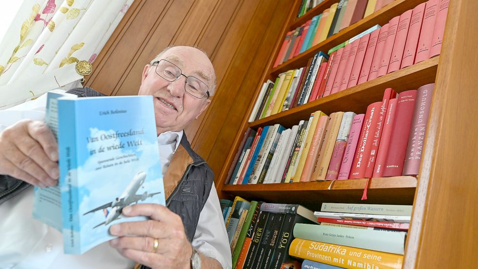Er hat jetzt noch mehr Zeit zum Bücherschreiben: Erich Bolinius. Foto: Klaus Ortgies