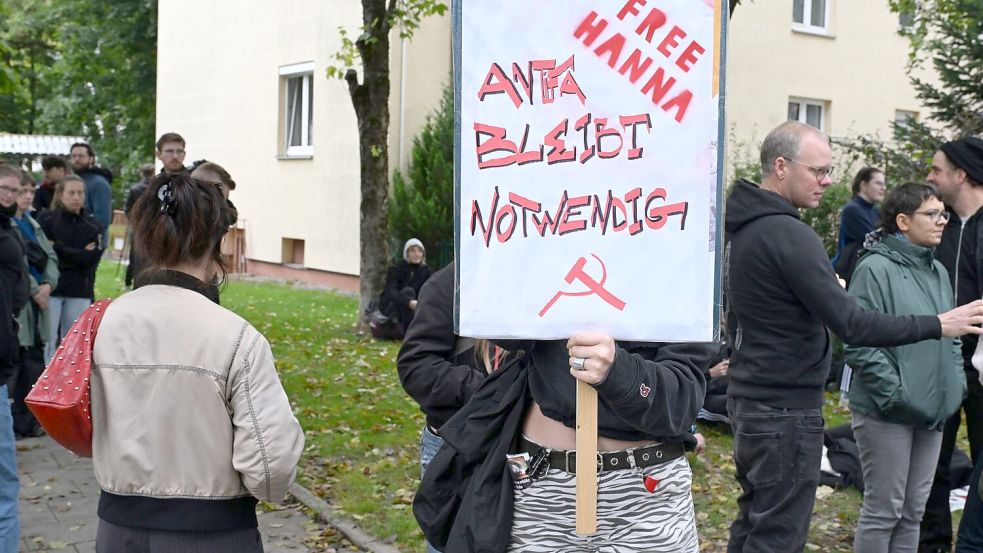 Ihre Unterstützer zweifeln ein faires Verfahren an. Foto: Felix Hörhager