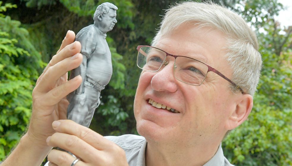 Menno Basse hat in einem Jahr dank der Abnehm-Spritze 31 Kilogramm abgenommen. Foto: Klaus Ortgies