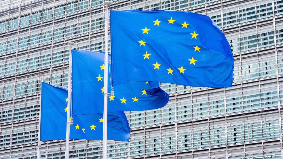 Eingefrorene Milliarden: Ein Großteil der russischen Zentralbankreserven liegt bei Euroclear in Brüssel. Foto: dpa/Alicia Windzio